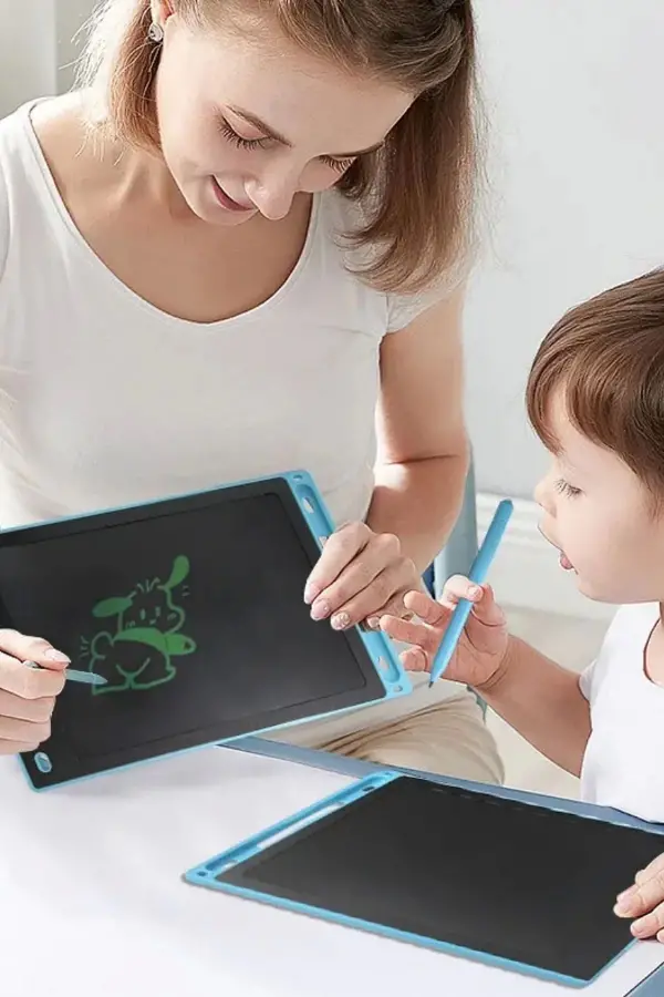 Lcd Tablet Hediyelik Writing 8.5 Inç Dijital Kalemli Çizim Yazı Tahtası Grafik Not Yazma Eğitim