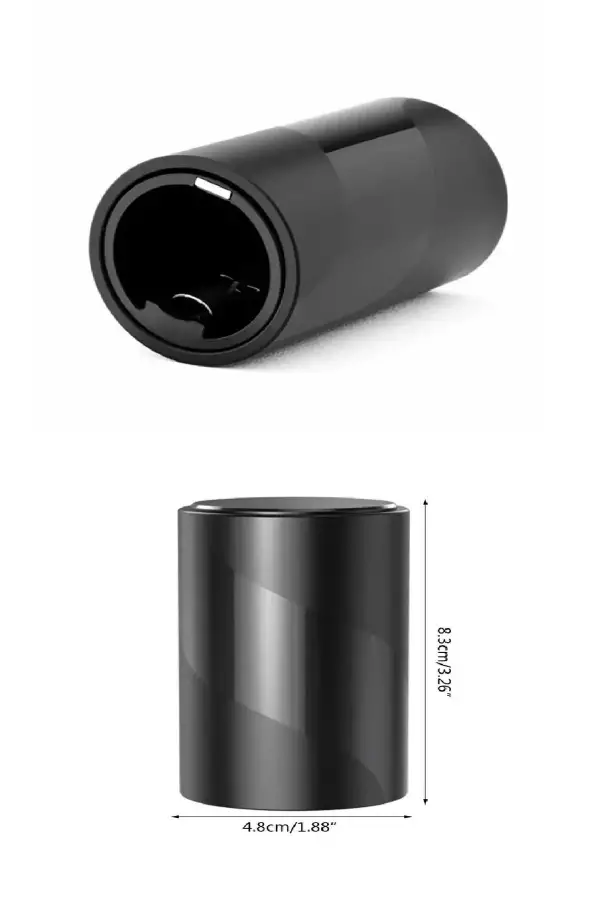 2 Adet Otomatik & Pratik Şişe Açma Bas Çek Şişe Soda Gazoz Kapağı Açacağı Tirbuşon