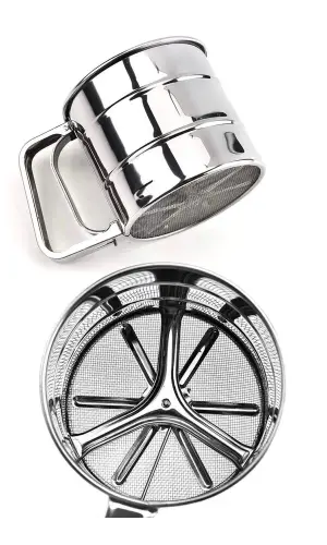 Un Eleği Pratik Basmalı Eleme Aleti