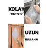 3 Adet Çift Katlı İnox Tel Bulaşık Bezi  Çok Amaçlı Temizlik Ve Ovalama Bezi