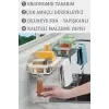 Yapışkanlı Pratik Çok Amaçlı Mutfak Banyo Lavabo Düzenleyici Askılı Organizer Sıvı Sabunluk