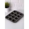 Cupcake Muffin Kalıbı Kek Kapsülü Muffin Kalıbı Çörek Browni Kek Kapsülü 12 Fincan Fırın Tepsisi