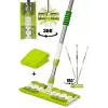 Sihirli Teleskobik Mop Multi Fonksiyonel Ayarlanır Mikrofiber Mop Paspas Cam Ev Bakım Temizlik Seti