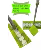 Sihirli Teleskobik Mop Multi Fonksiyonel Ayarlanır Mikrofiber Mop Paspas Cam Ev Bakım Temizlik Seti