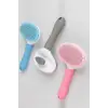 Kedi Fırça Ve Tarağı Otomatik Temizlenen Tuşlu Evcil Hayvan Köpek Kıl Tüy Toplayıcı Pembe Tarak