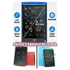 Lcd Tablet Hediyelik Writing 8.5 Inç Dijital Kalemli Çizim Yazı Tahtası Grafik Not Yazma Eğitim