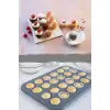 Muffin Kalıbı 24lü Fırın Mini Kek Browni Kekstra Kurabiye Kalıbı Cakecub Kapsülü Muffin Baking Pan