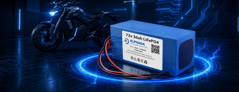Elektrikli Motosiklet Aküleri