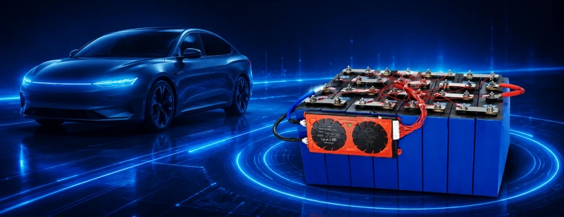 Elektrikli Otomobil Aküleri
