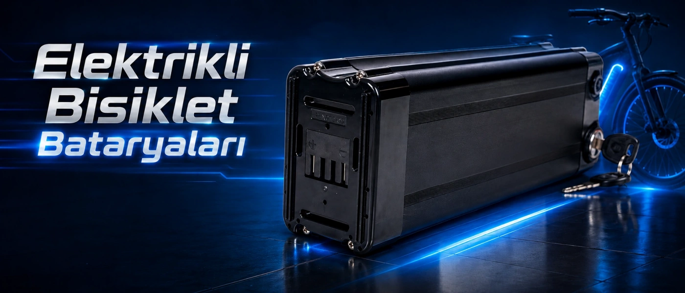 Elektrikli Bisiklet Bataryaları