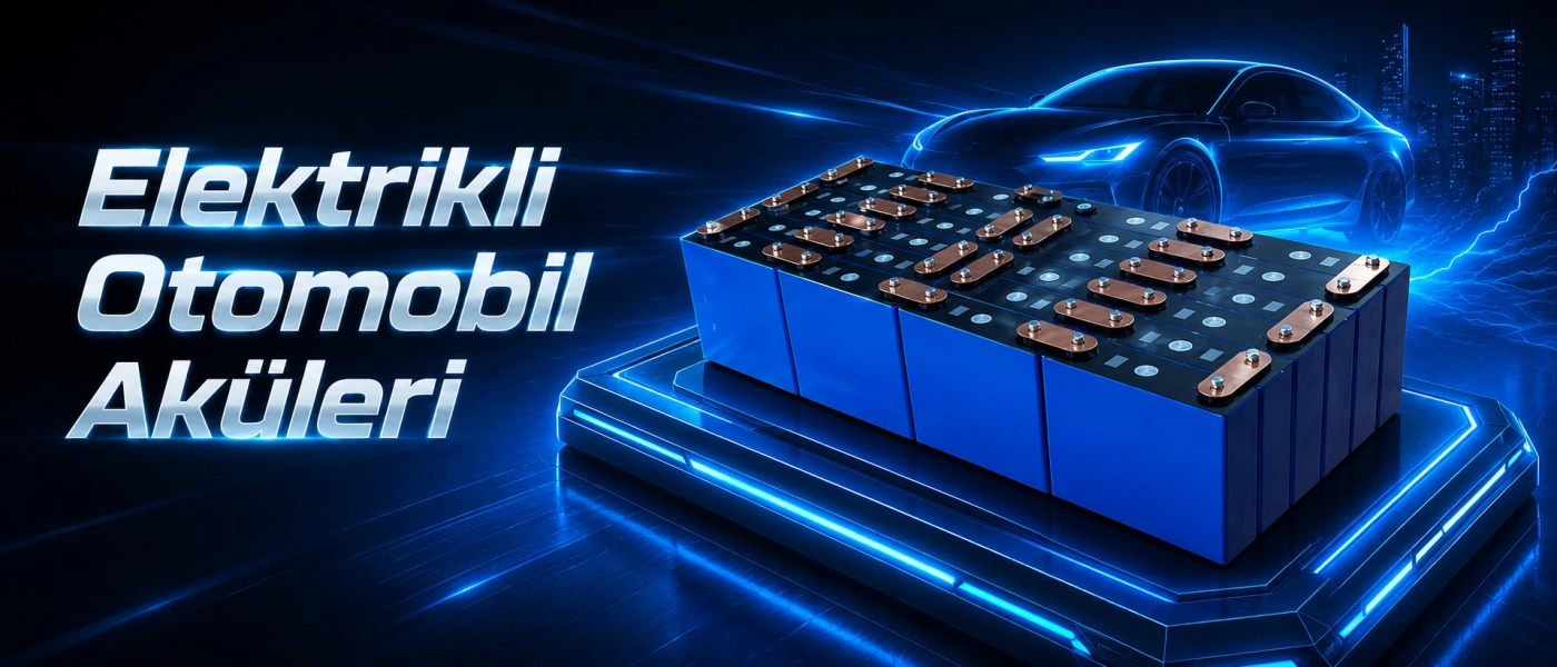Elektrikli Otomobil Aküleri