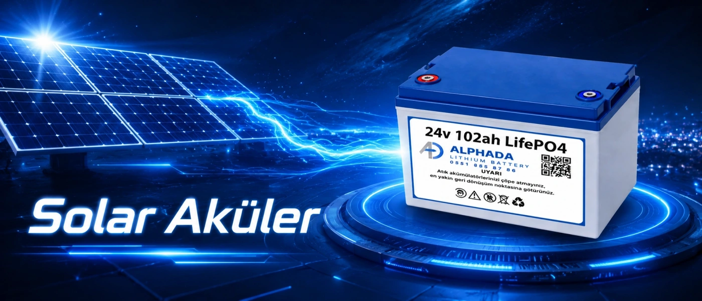 Solar Aküler