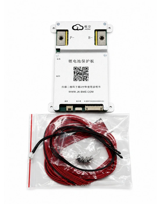 JK Smart 4-8S 100A Bluetooth Akıllı BMS