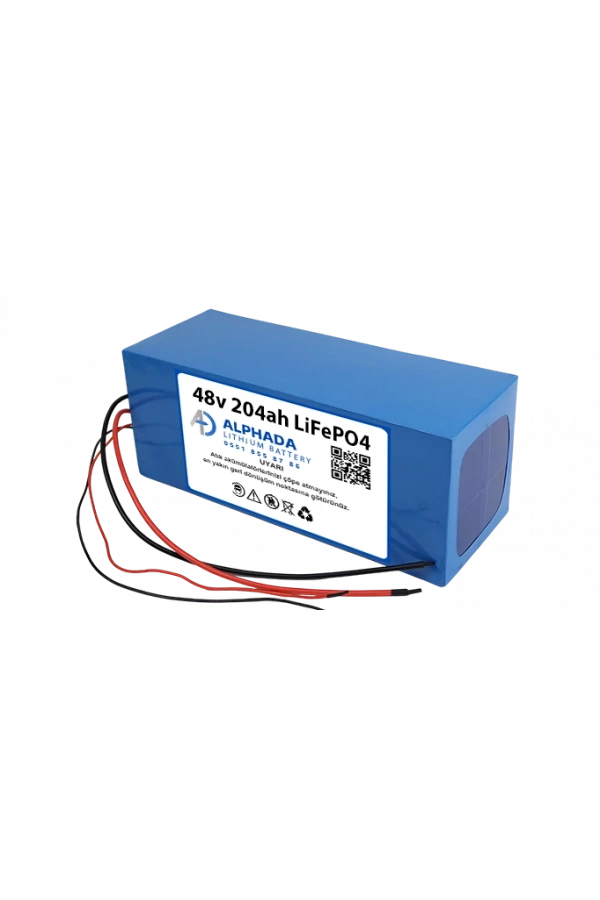 48V 204Ah LiFePO4 Solar Akü