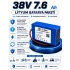36V 7.6 Ah Lityum-İyon Batarya