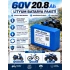 60V 20.8 Ah Lityum-İyon Batarya