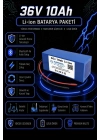 36V 10Ah Li-ion Elektrikli Bisiklet Bataryası