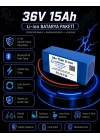 36V 15Ah Li-ion Elektrikli Bisiklet Bataryası
