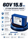 60V 15.5Ah Lityum-İyon Batarya