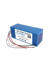 60V 24Ah Akıllı Bluetooth BMSli LiFePO4 Elektrikli Motosiklet Aküsü
