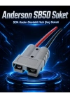 Anderson SB50 Soket 50A Hızlı Şarj Bağlantı Konnektörü