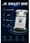 JK Smart 4-8S 100A Bluetooth Akıllı BMS