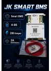 JK Smart 4-8S 200A Bluetooth Akıllı BMS
