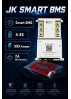 JK Smart 4-8S 300A Bluetooth Akıllı BMS