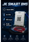 JK Smart 8-17S 40A Bluetooth Akıllı BMS