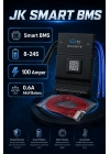 JK Smart 8-24S 100A Bluetooth Akıllı BMS