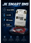 JK Smart 8-24S 40A Bluetooth Akıllı BMS