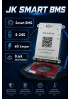 JK Smart 8-24S 60A Bluetooth Akıllı BMS