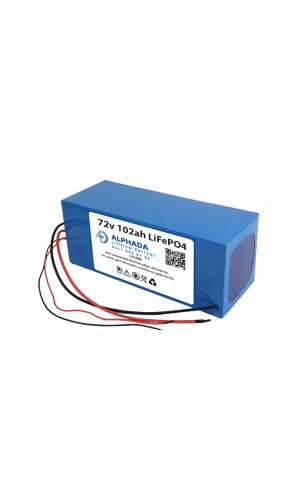 72V 102Ah LiFePO4 Elektrikli Otomobil Aküsü