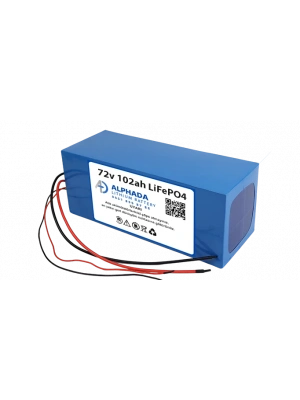 72V 102Ah Akıllı Bluetooth BMSli LiFePO4 Elektrikli Otomobil Aküsü