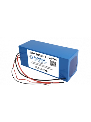48V 102Ah Akıllı Bluetooth BMSli LiFePO4 Solar Akü