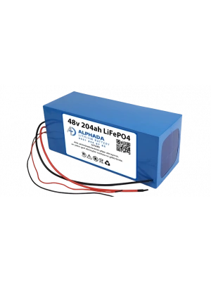 48V 204Ah Akıllı Bluetooth BMSli LiFePO4 Solar Akü