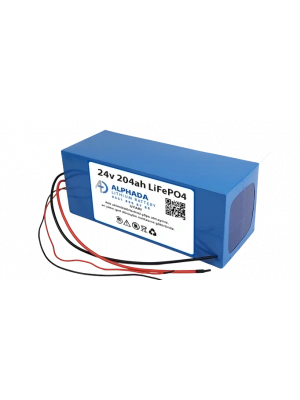 24V 204Ah Akıllı Bluetooth BMSli LiFePO4 Transpalet Aküsü