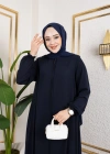 Medine Ipeği Mevlana Feracce (LACİVERT)