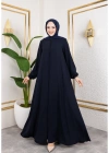 Medine Ipeği Mevlana Feracce (LACİVERT)