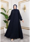 Medine Ipeği Mevlana Feracce (LACİVERT)