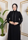 Fashion Şerit Detaylı Spor Feracce