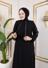 Fashion Şerit Detaylı Spor Feracce
