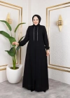 Fashion Şerit Detaylı Spor Feracce