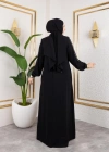Fashion Şerit Detaylı Spor Feracce