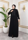 Fashion Şerit Detaylı Spor Feracce