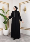 Fashion Şerit Detaylı Spor Feracce