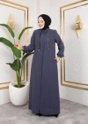 Fashion Şerit Detaylı Spor Feracce