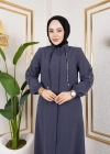 Fashion Şerit Detaylı Spor Feracce