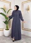 Fashion Şerit Detaylı Spor Feracce