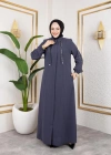 Fashion Şerit Detaylı Spor Feracce